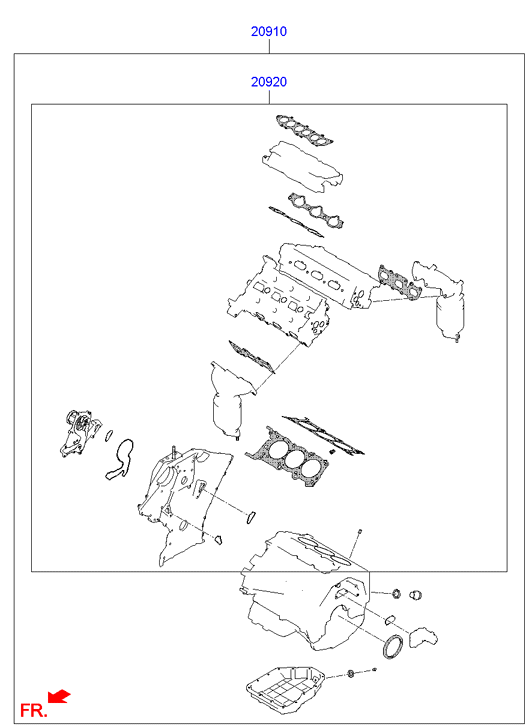 Engine Gasket Kit