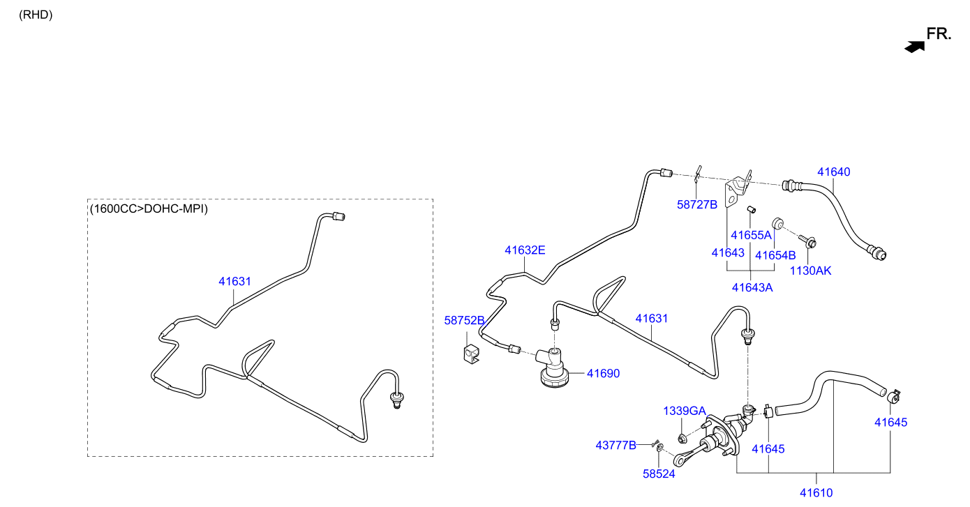 Clutch Master Cylinder