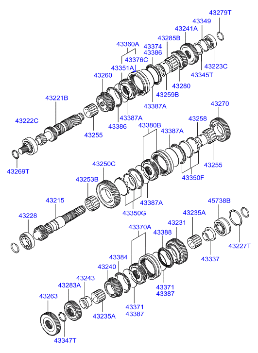Transaxle Gear