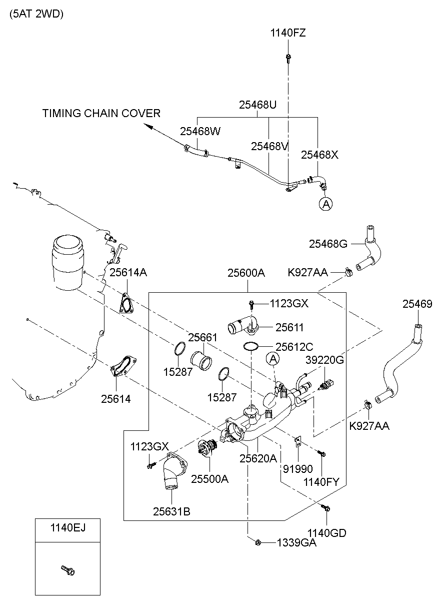 Coolant Pipe & Hose