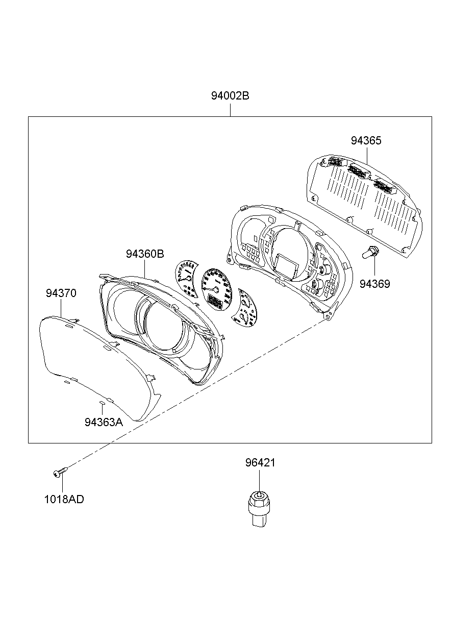 Instrument Cluster