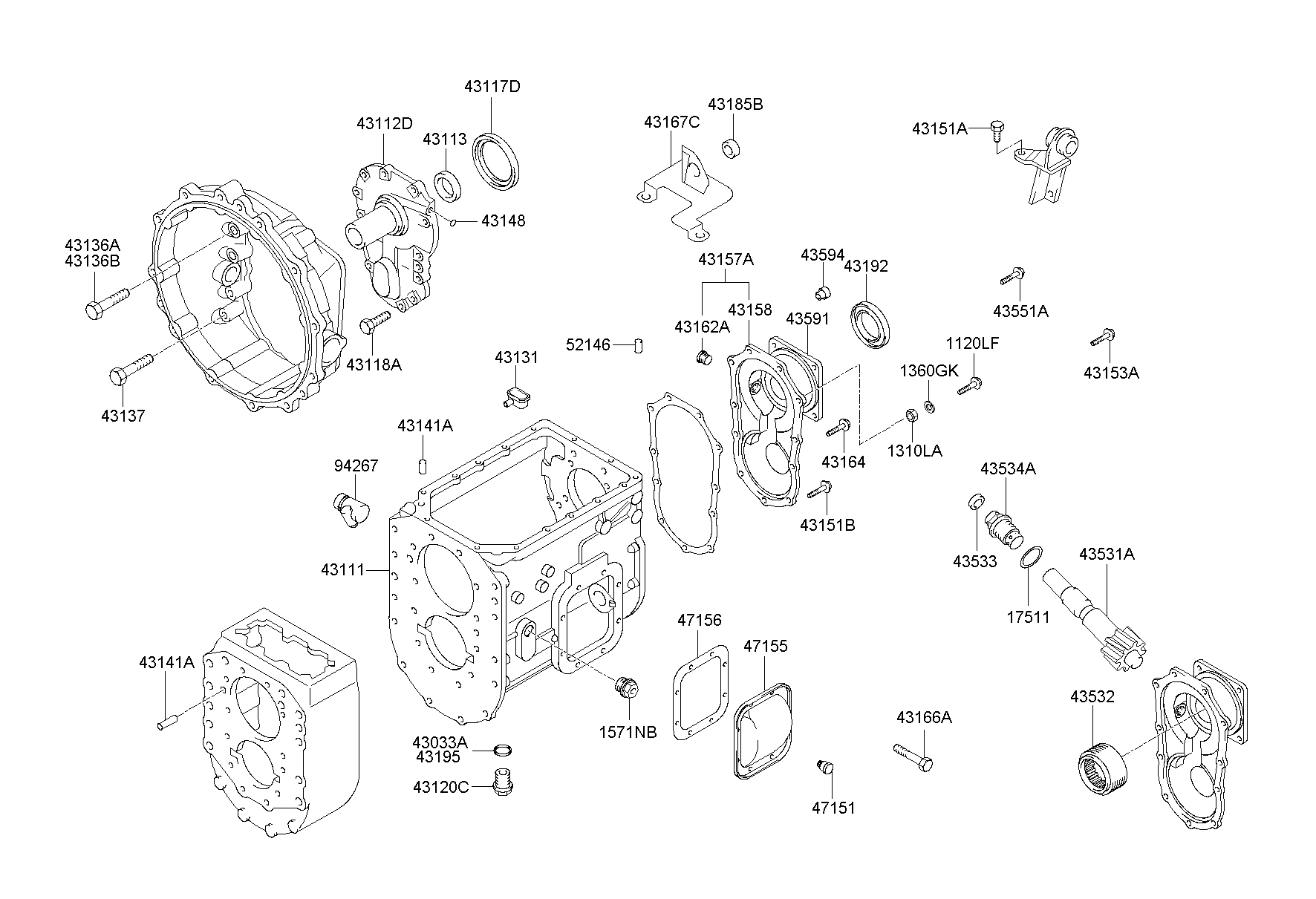 Transmission Case