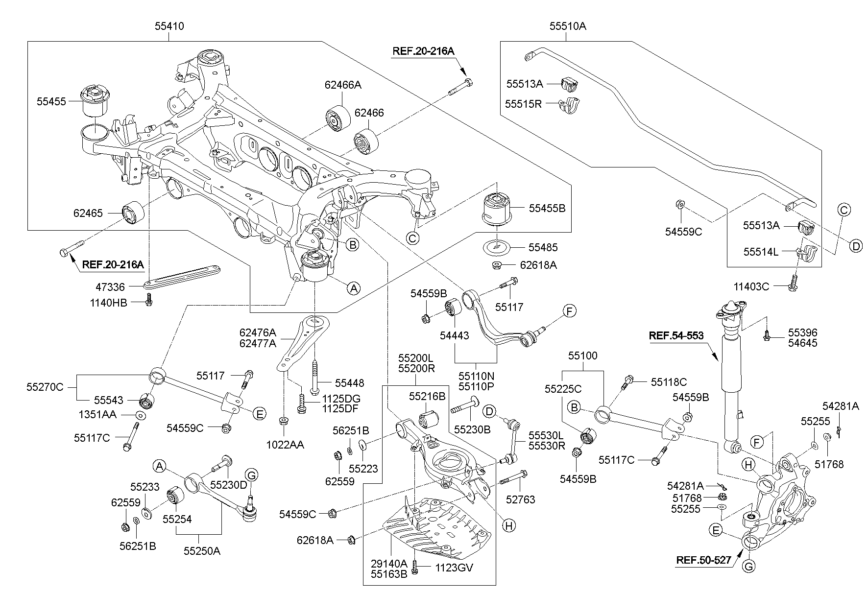 Rear Suspension Control Arm