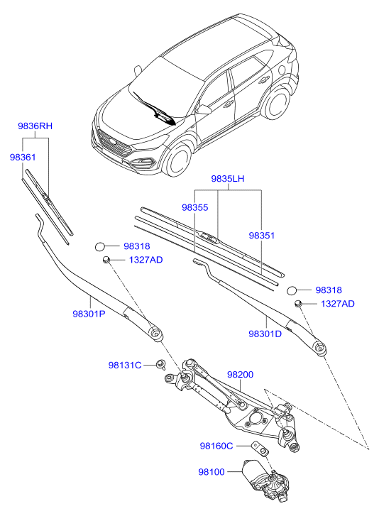 Windshield Wiper