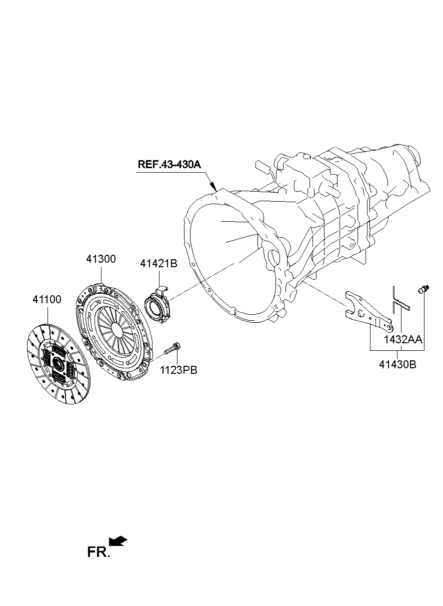 Clutch & Release Fork
