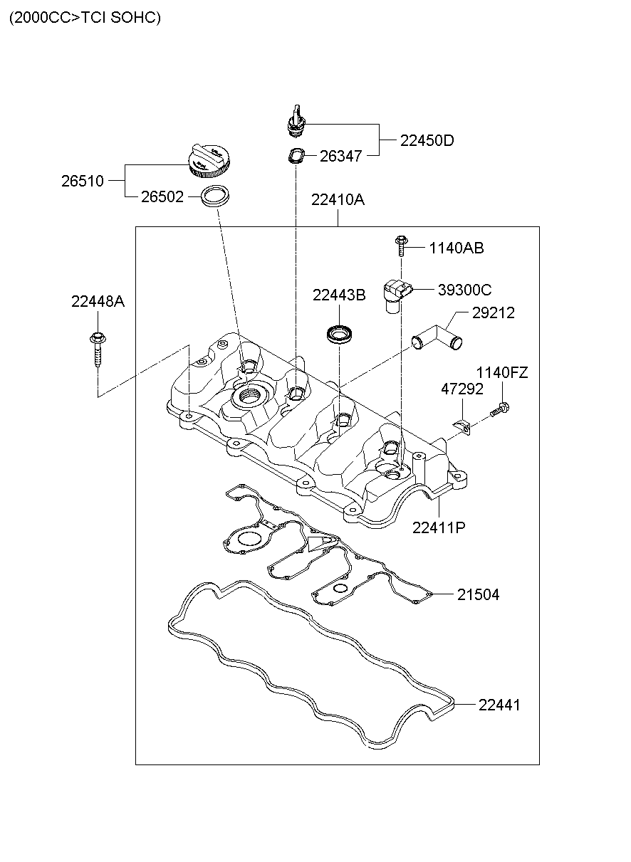 Rocker Cover