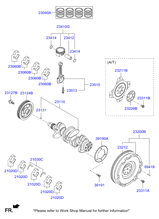 Crankshaft & Piston
