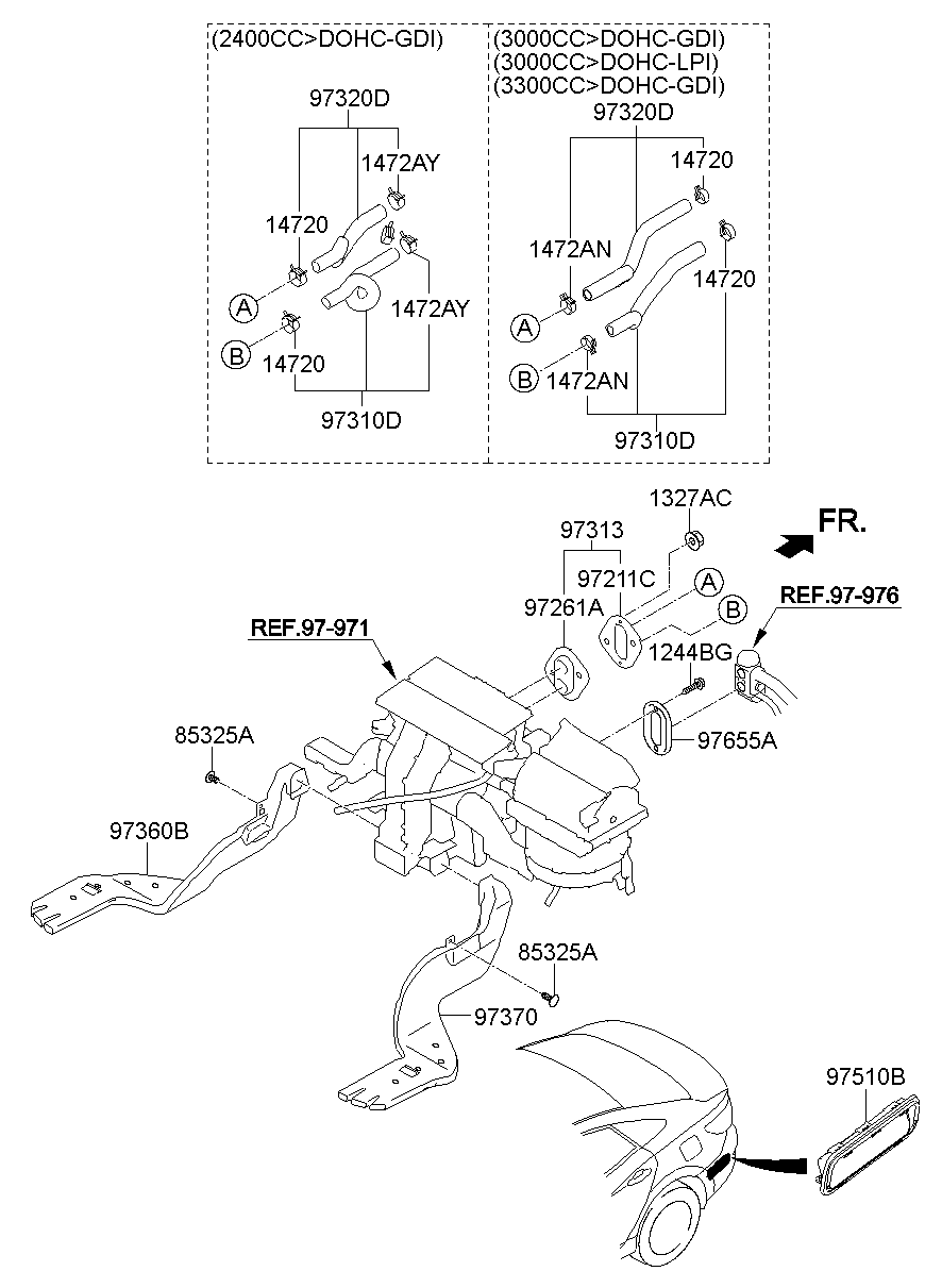 Heater System Duct Hose