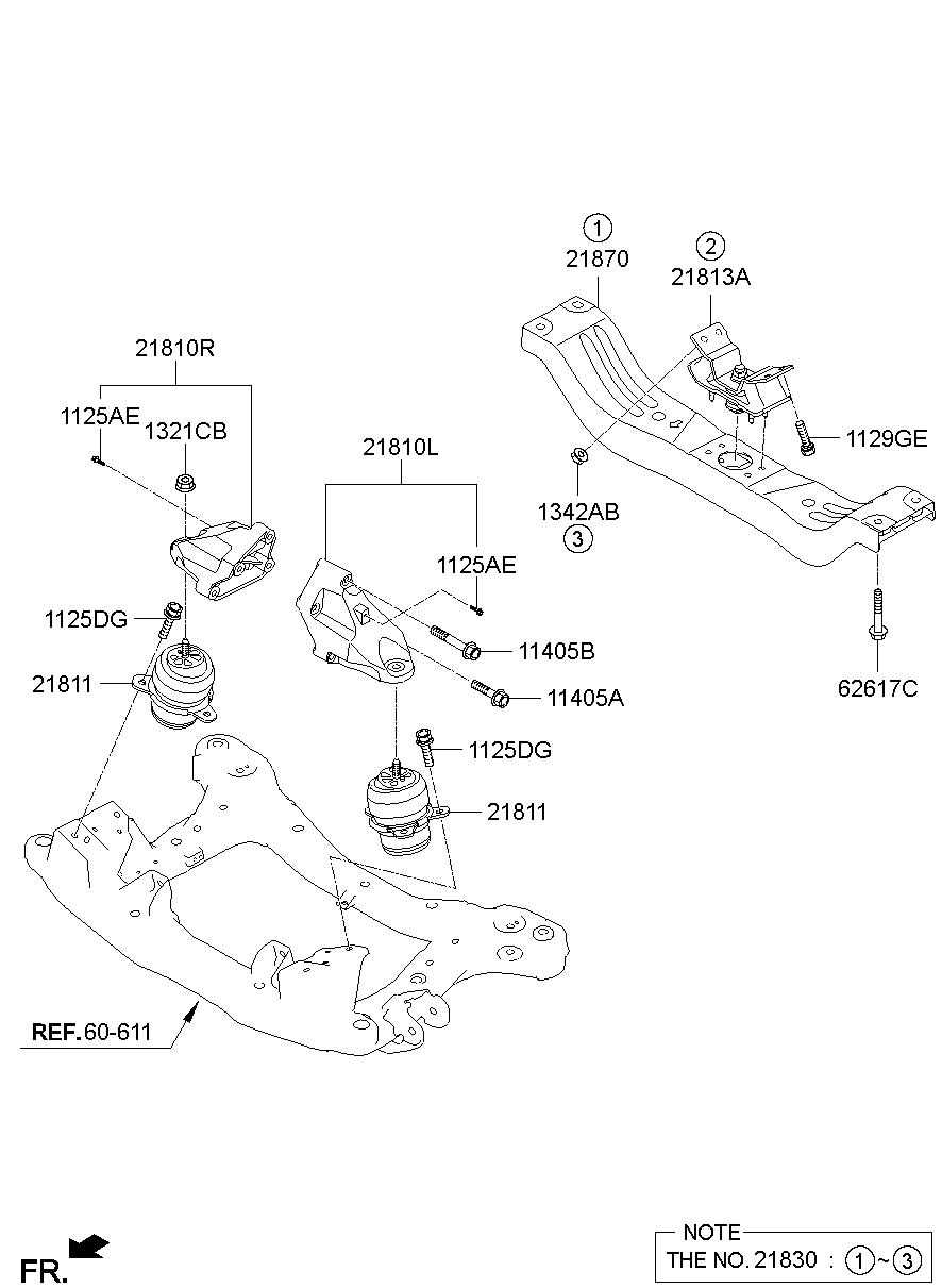 Engine Transaxle Mounting