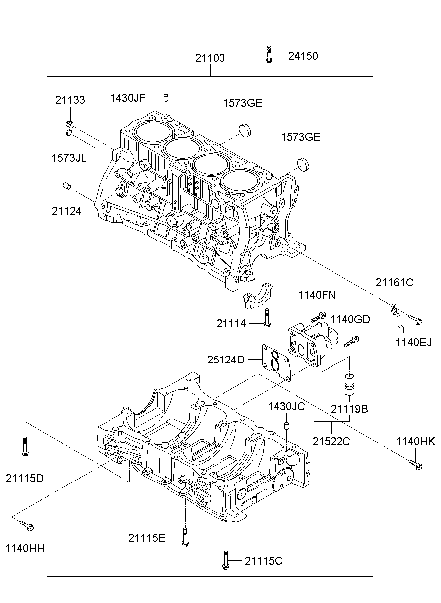 Cylinder Block