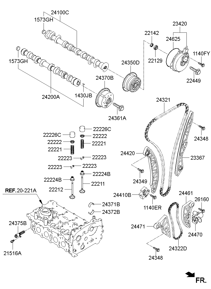Camshaft & Valve