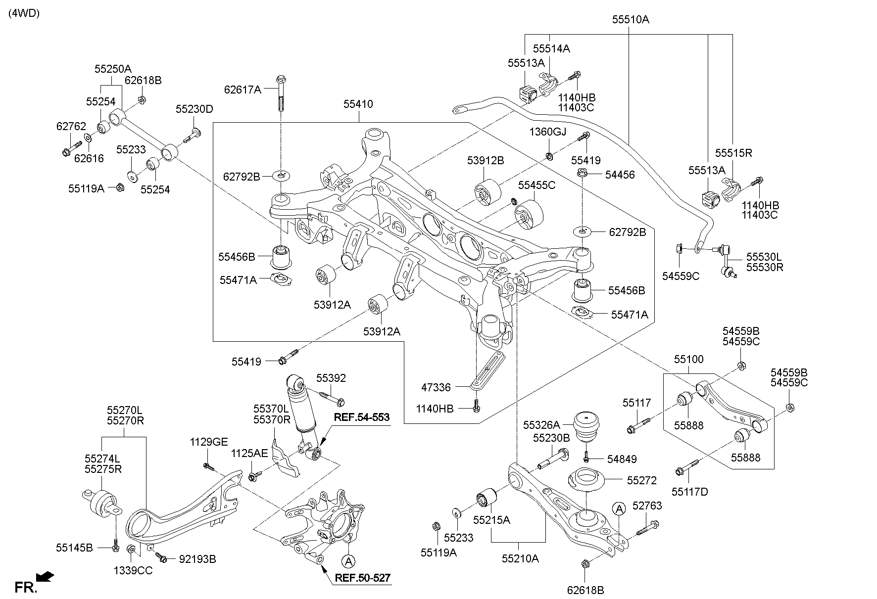 Rear Suspension Control Arm