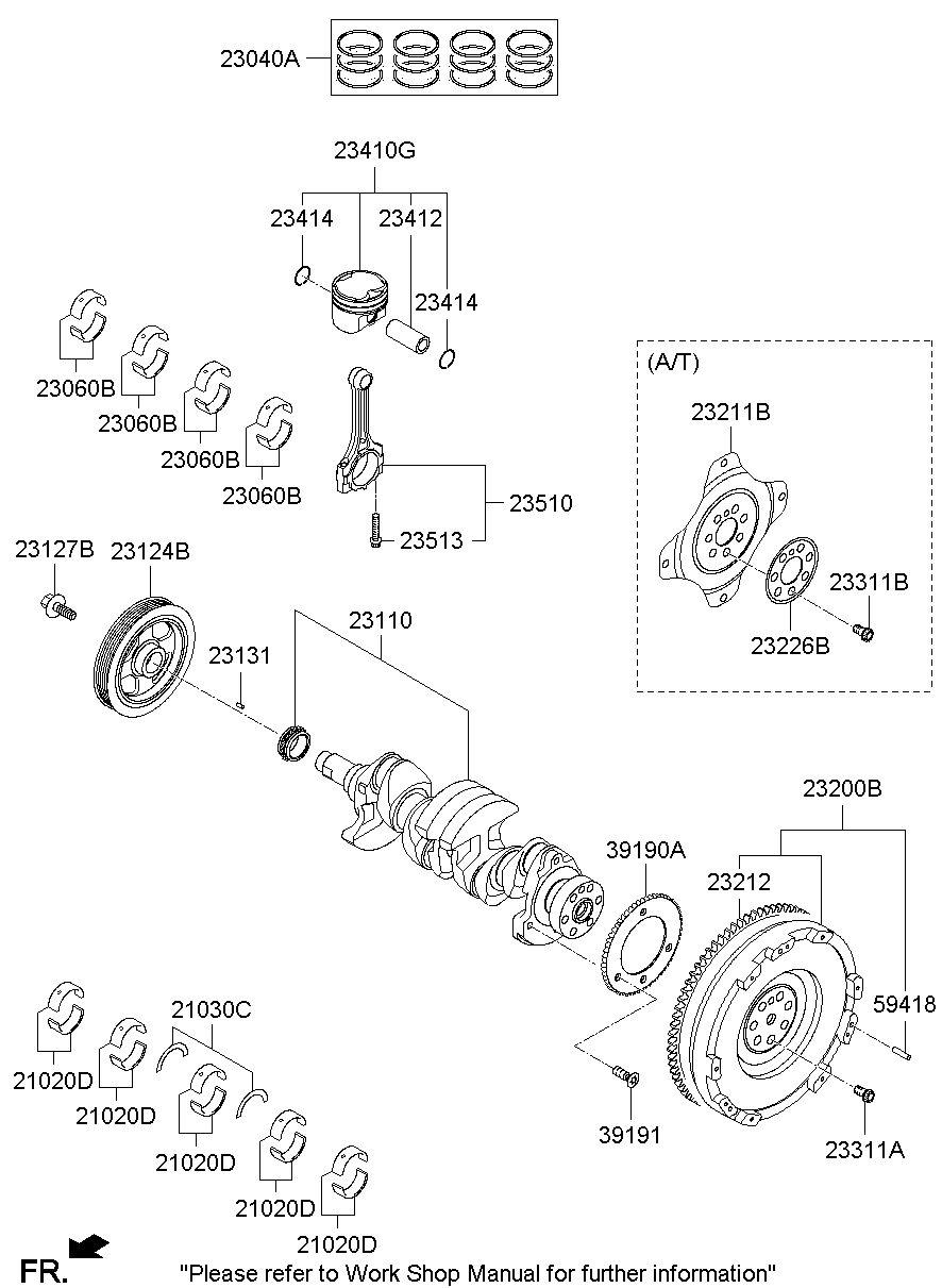 Crankshaft & Piston