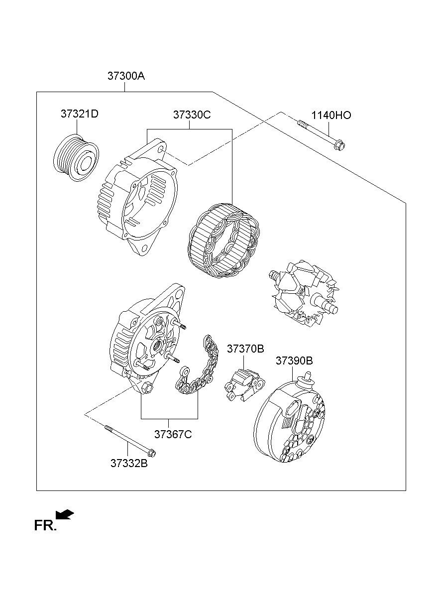 Alternador