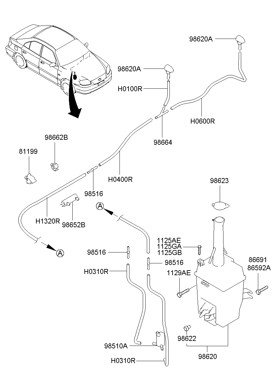 Windshield Washer