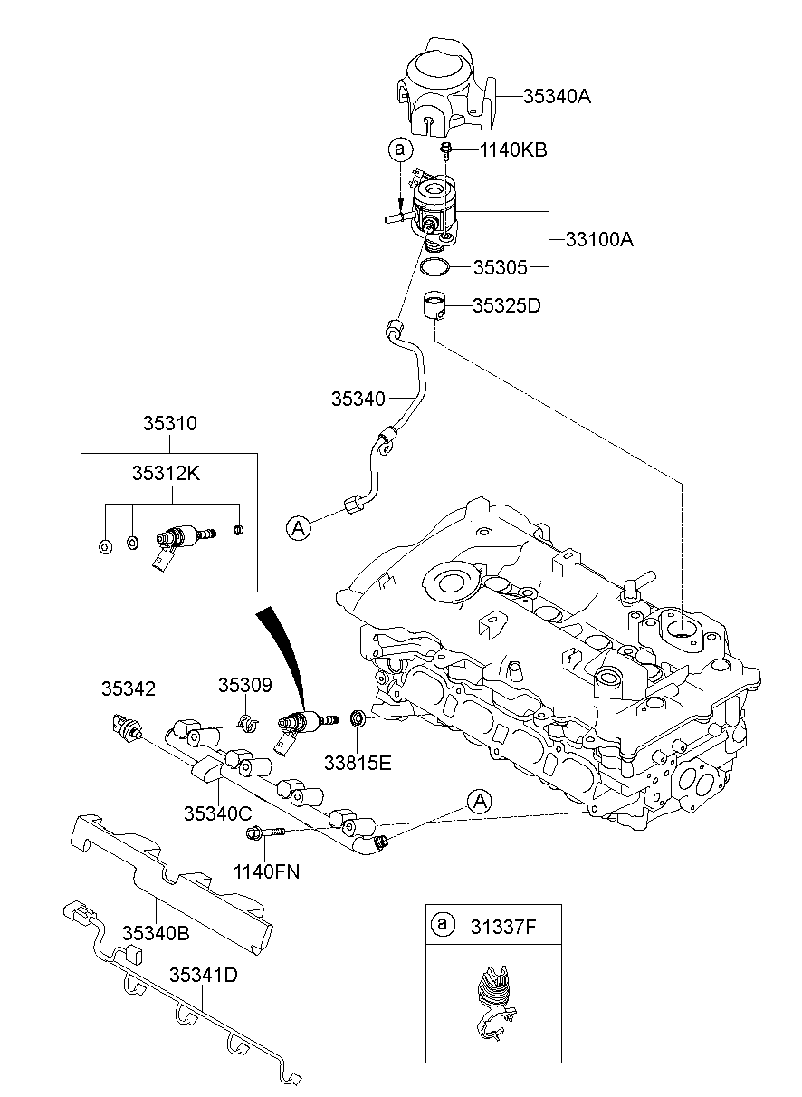 Throttle Body & Injector