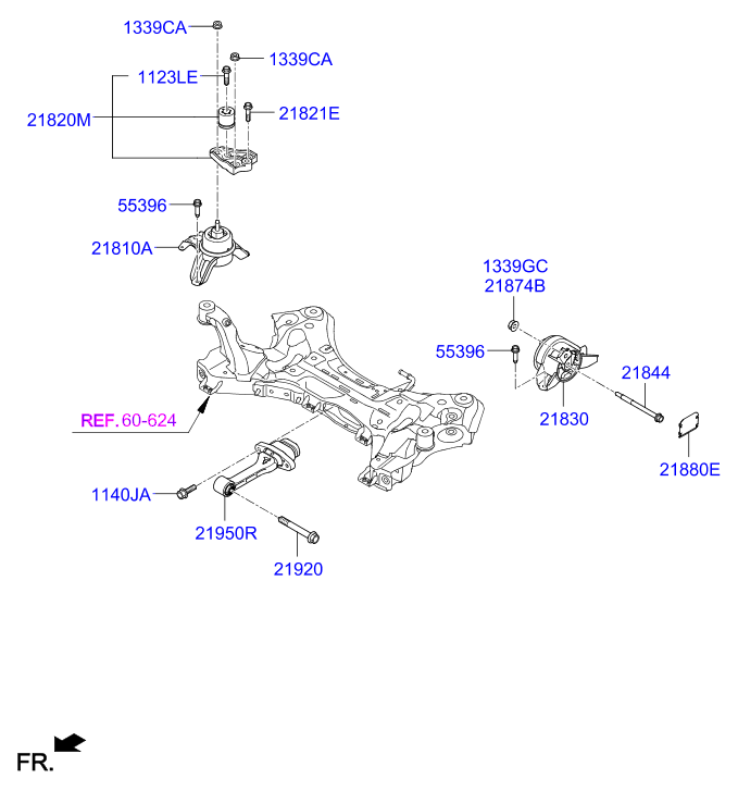 Engine Transaxle Mounting