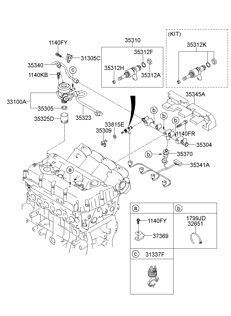 Throttle Body & Injector