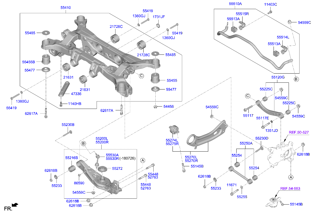 Rear Suspension Control Arm