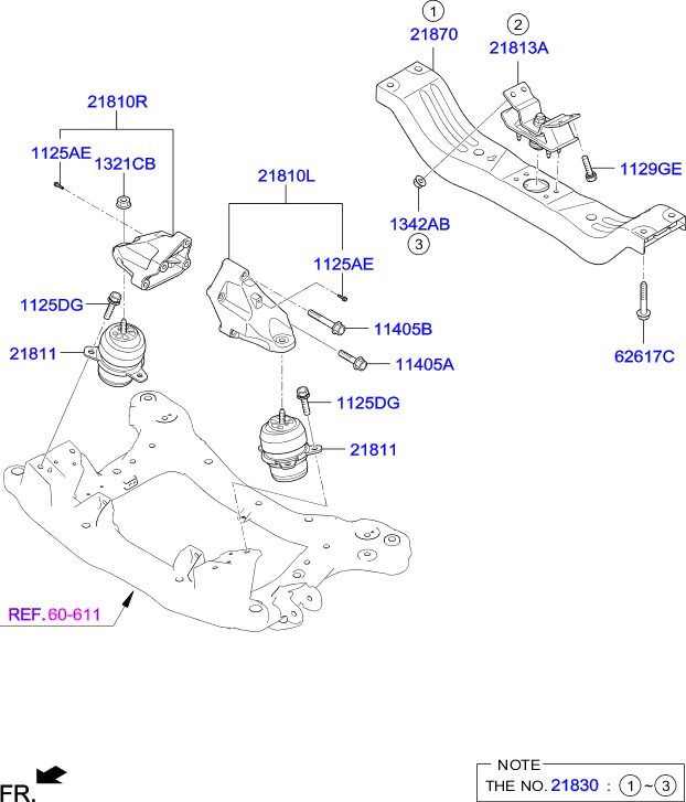 Engine Transaxle Mounting