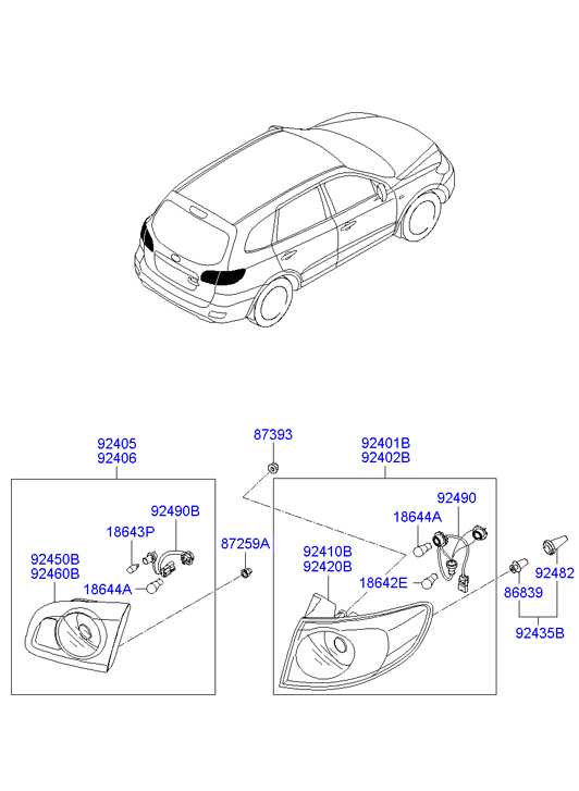Rear Combination Lamp
