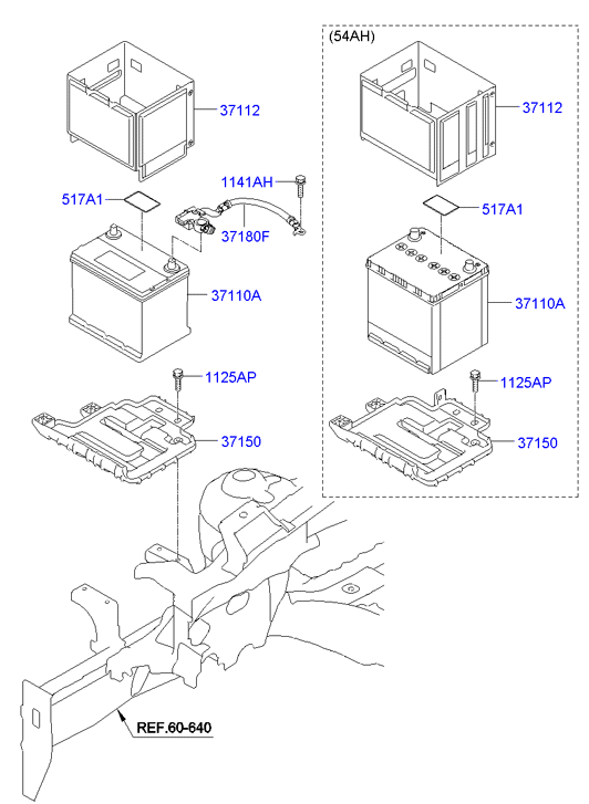 Battery & Cable