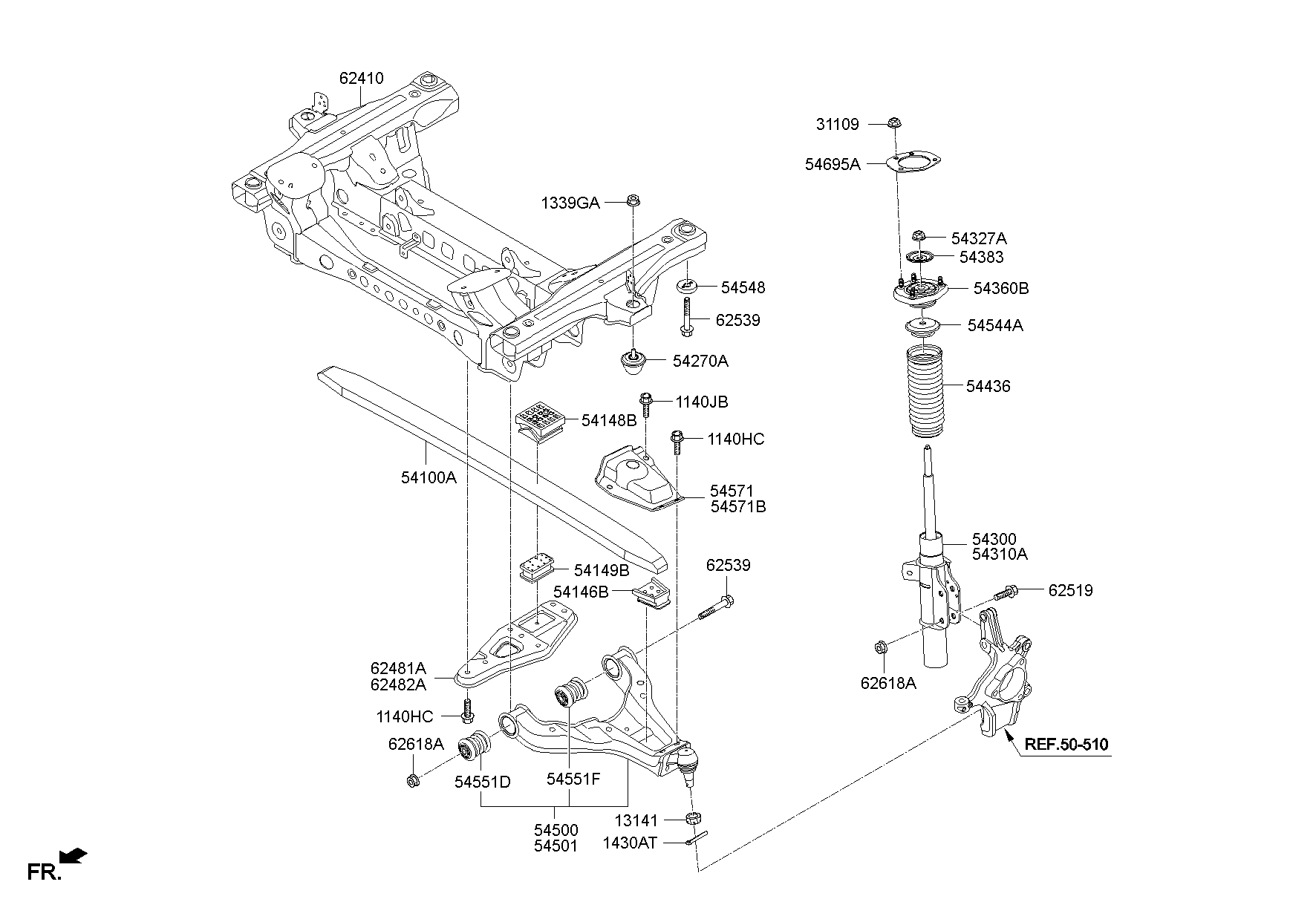 Front Suspension Mechanisms