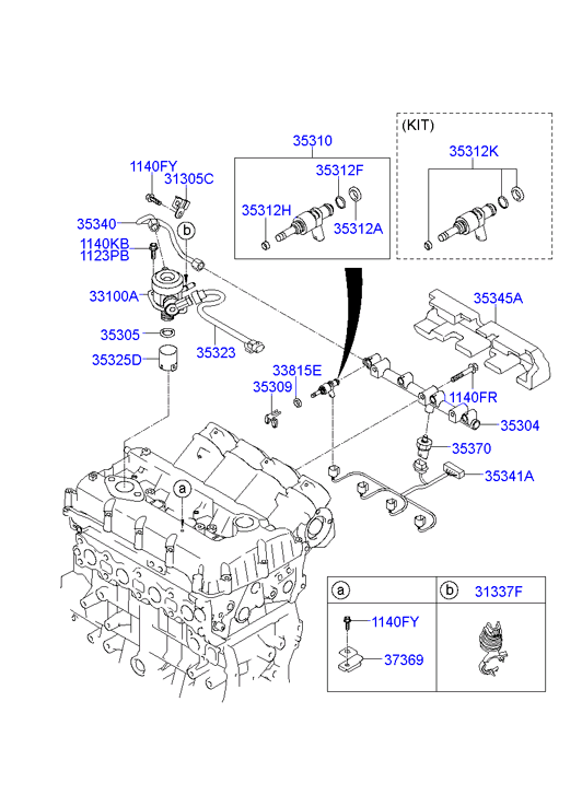 Throttle Body & Injector