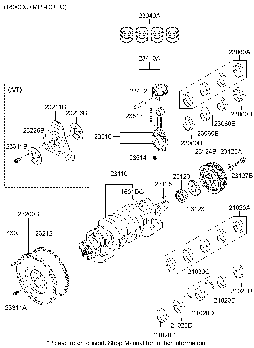Crankshaft & Piston