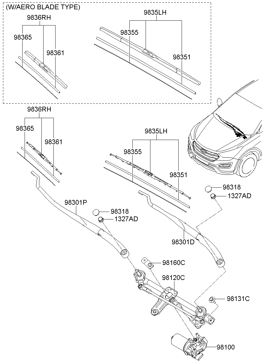 Windshield Wiper