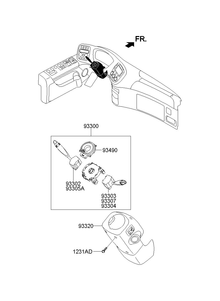 Multifunction Switch