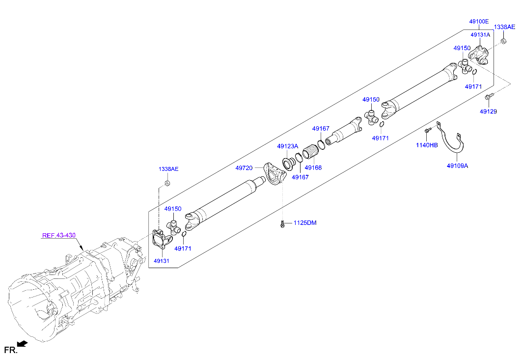 Propeller Shaft