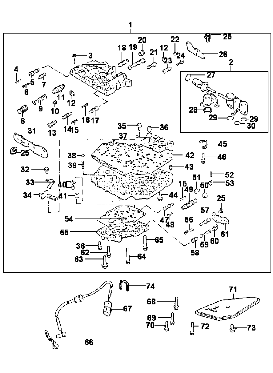 Transmission Valve Body