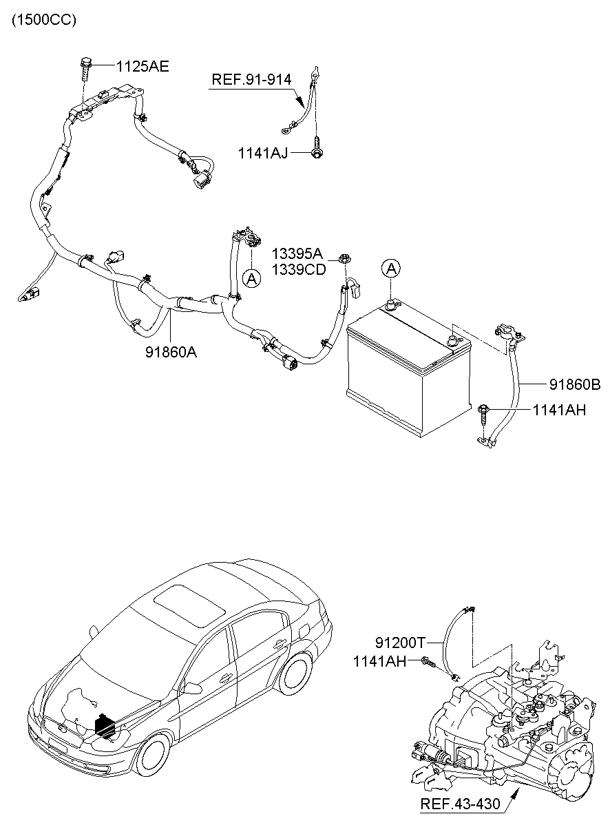 Battery Wiring