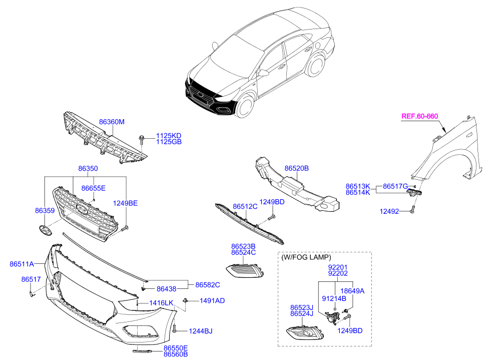 Front Bumper