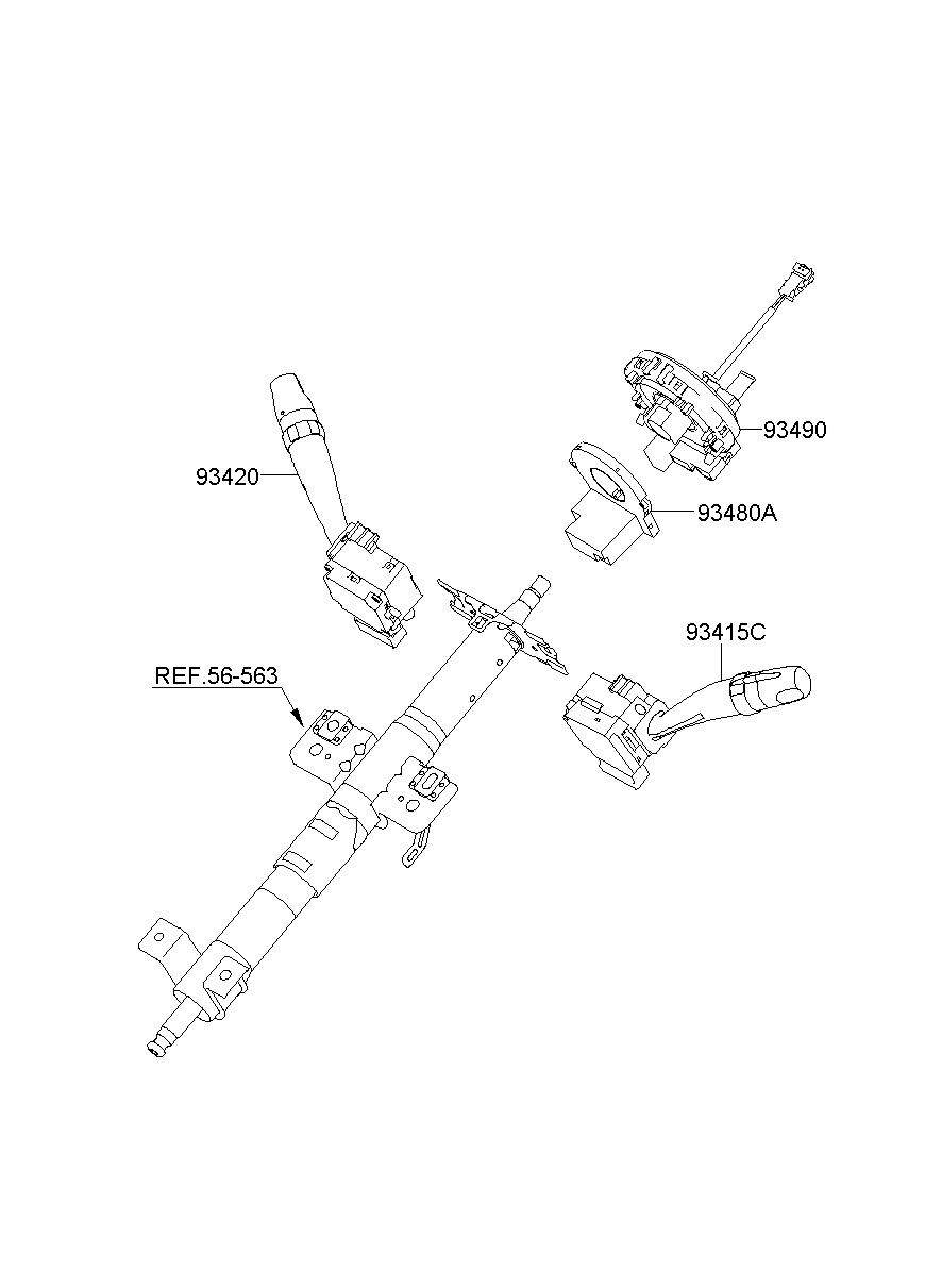 Multifunction Switch