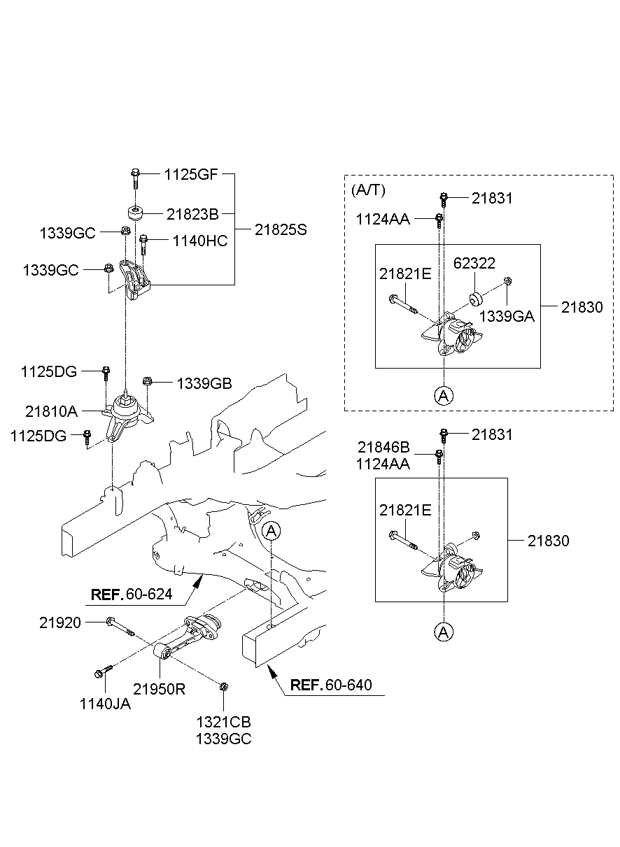Engine Transaxle Mounting