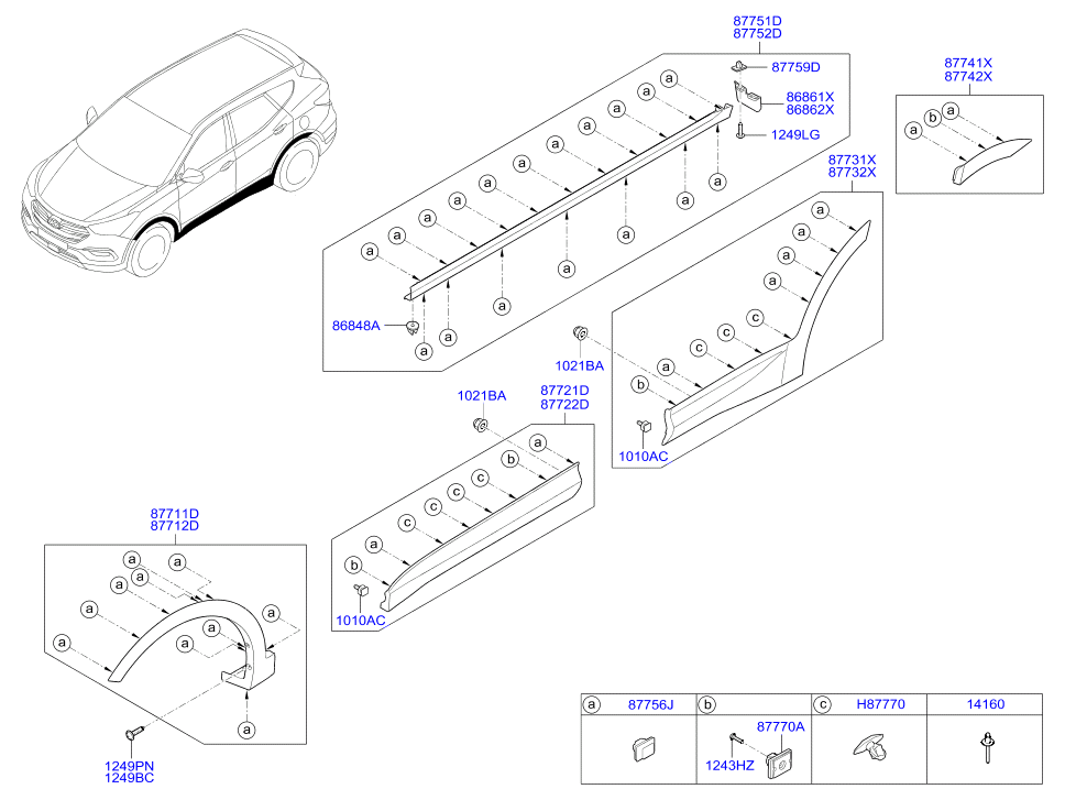 Body Side Moulding