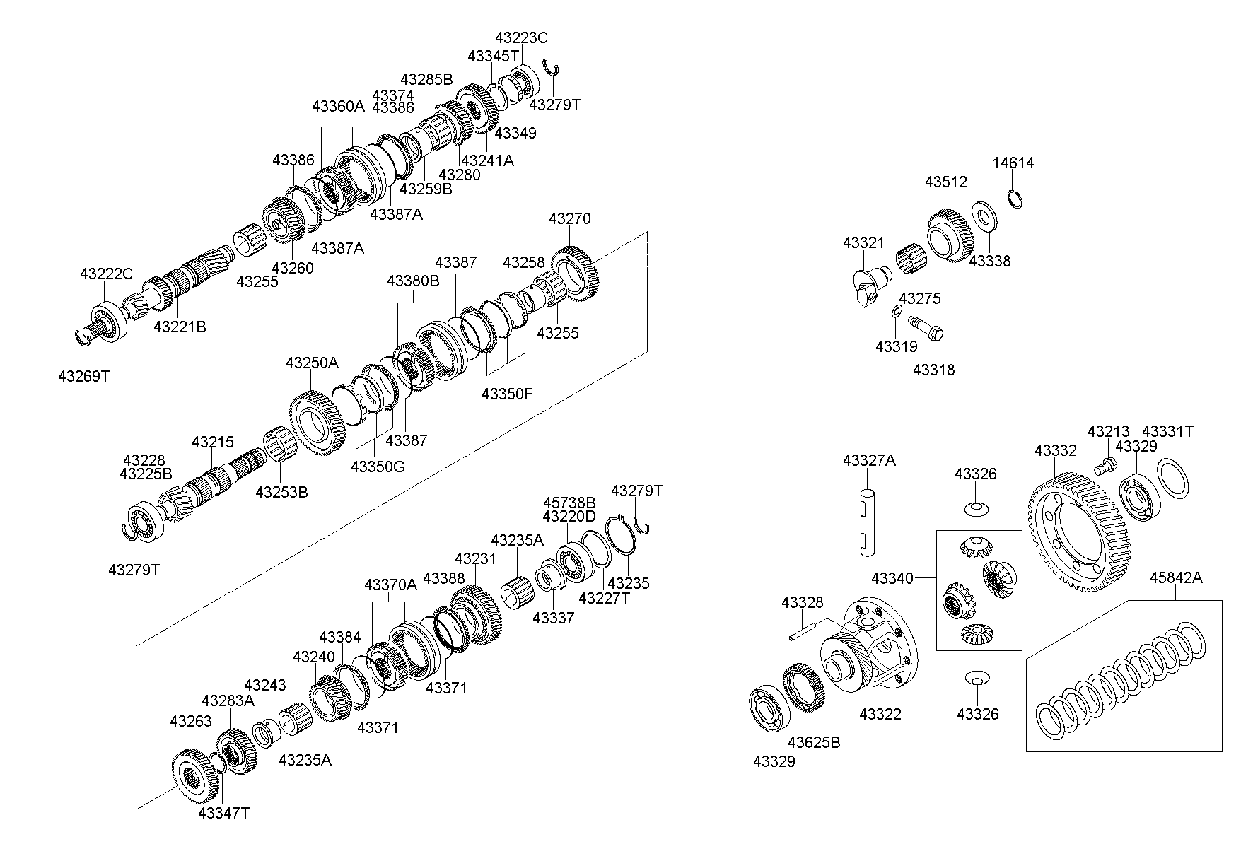 Transaxle Gear