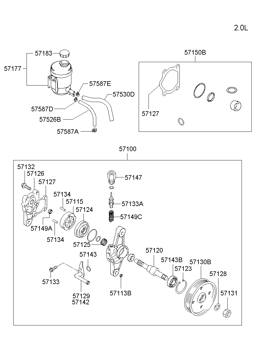 Power Steering Oil Pump