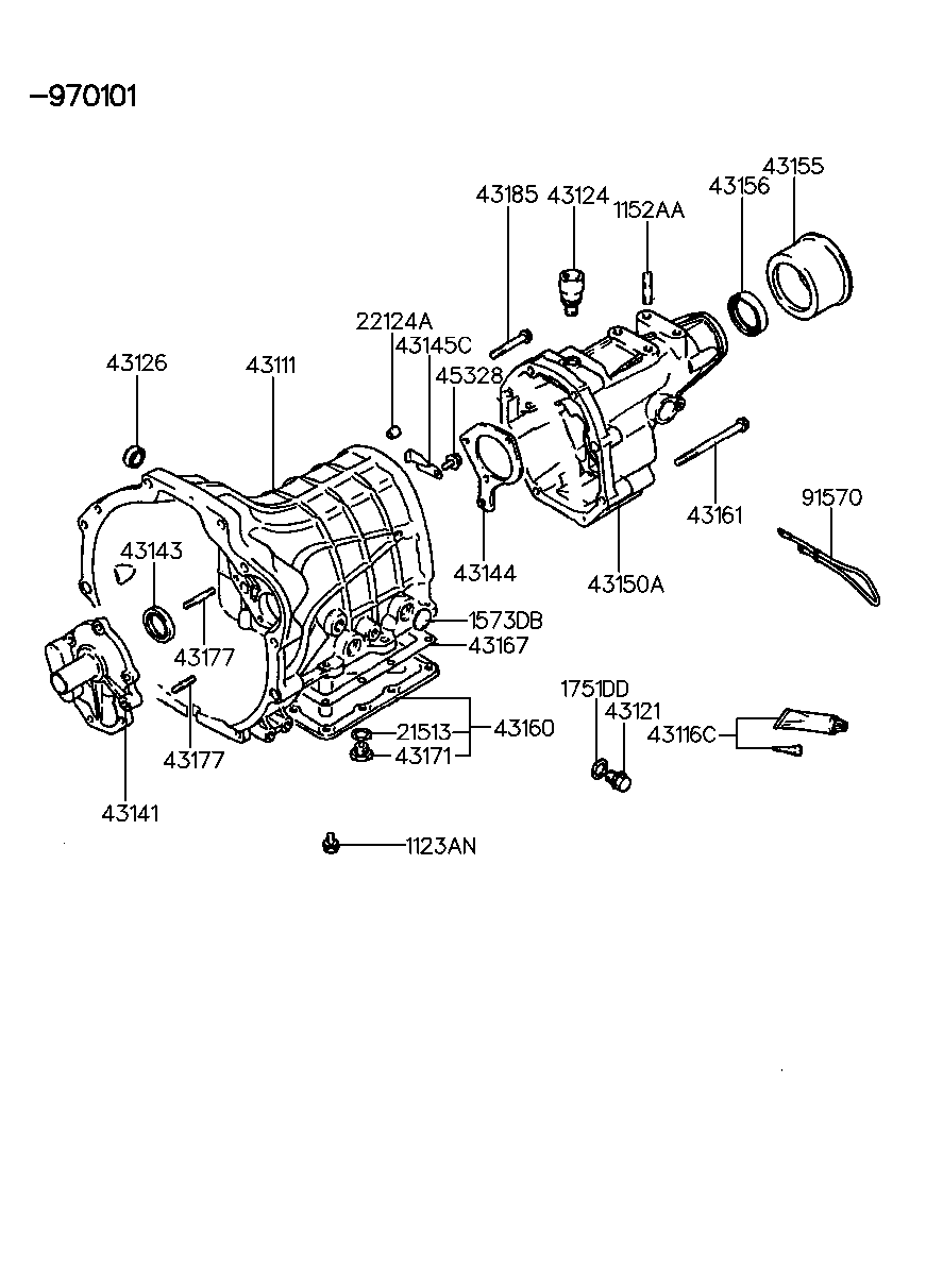 Transmission Case Manual