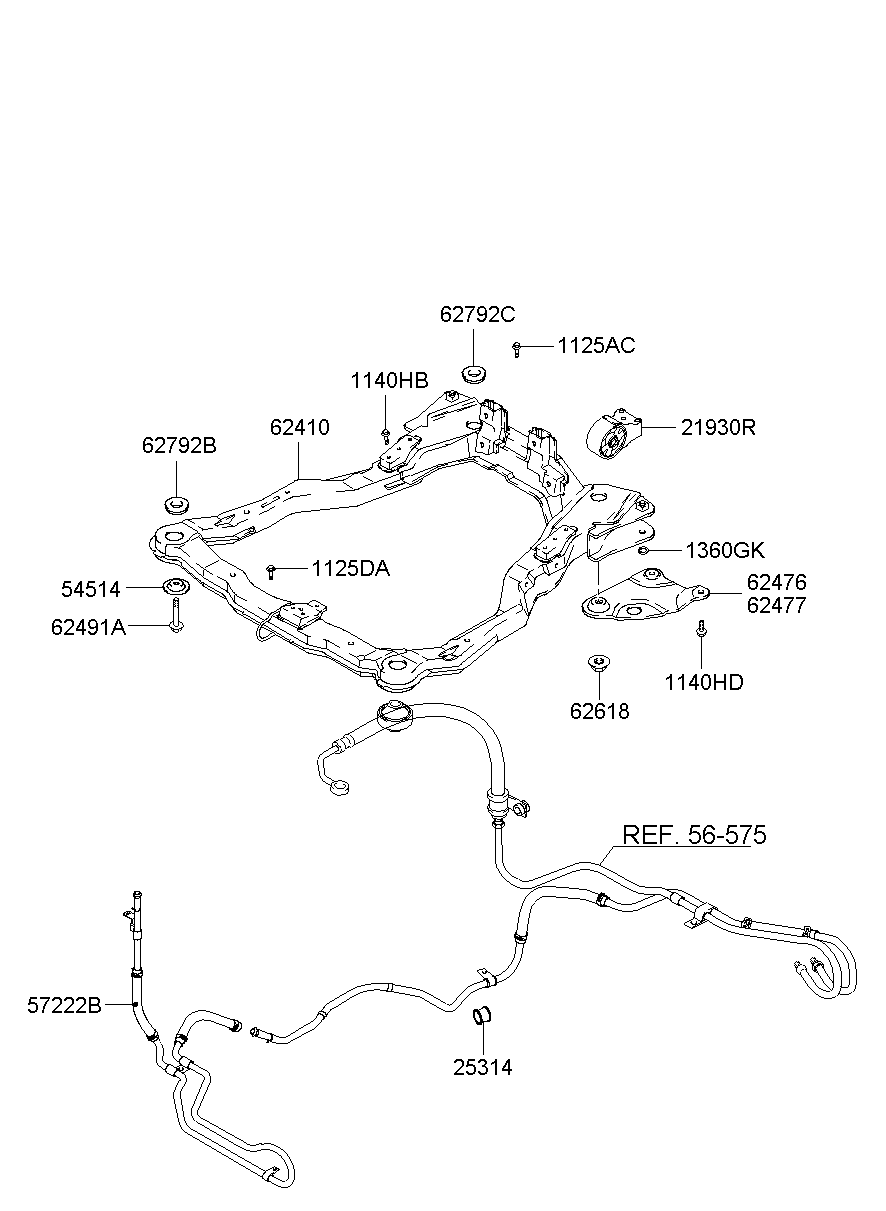 Suspension Crossmember