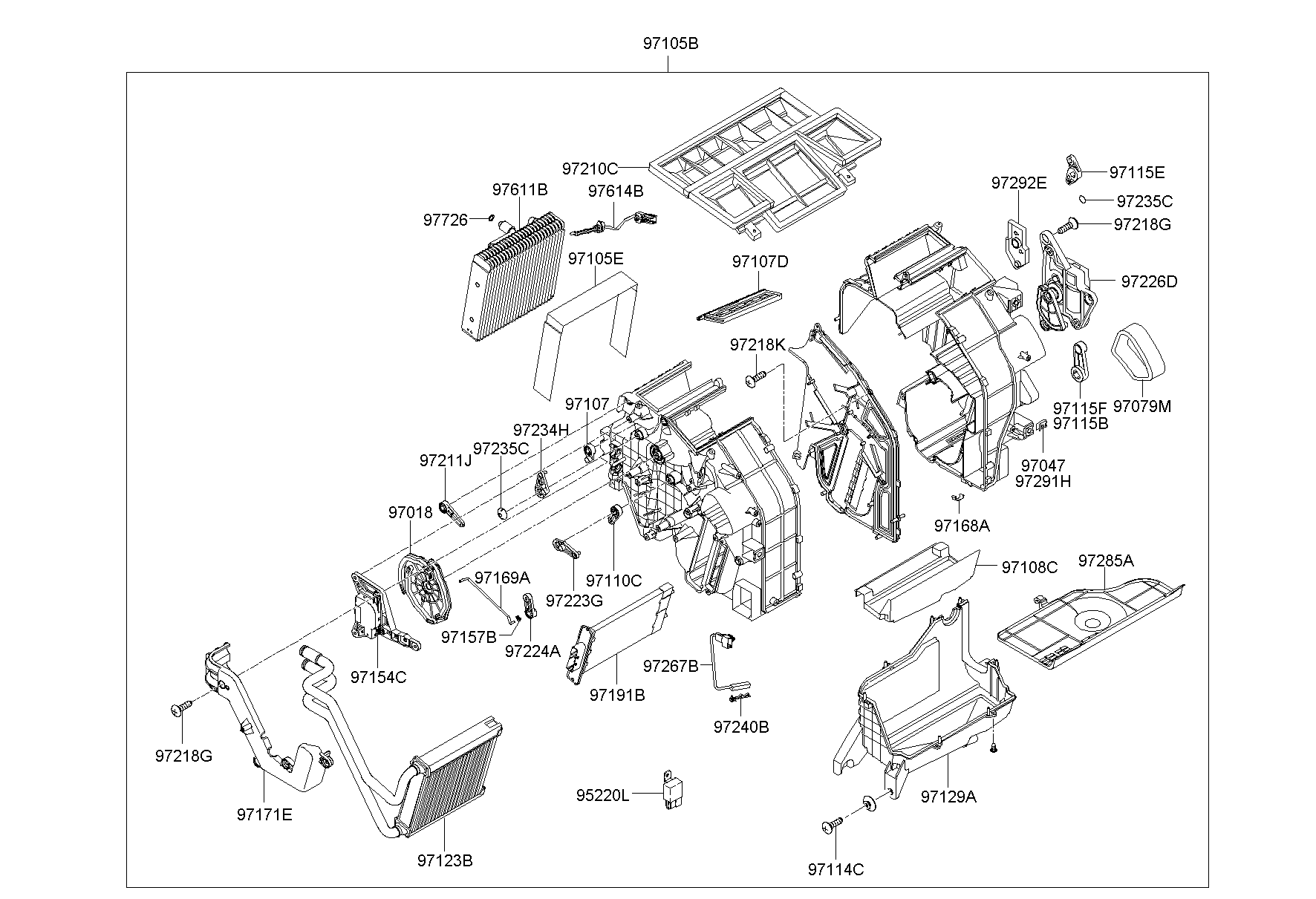 Heater & Evaporator