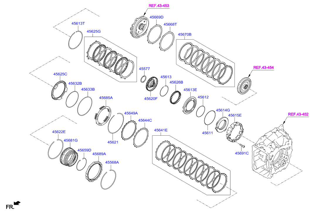 Transaxle Brake