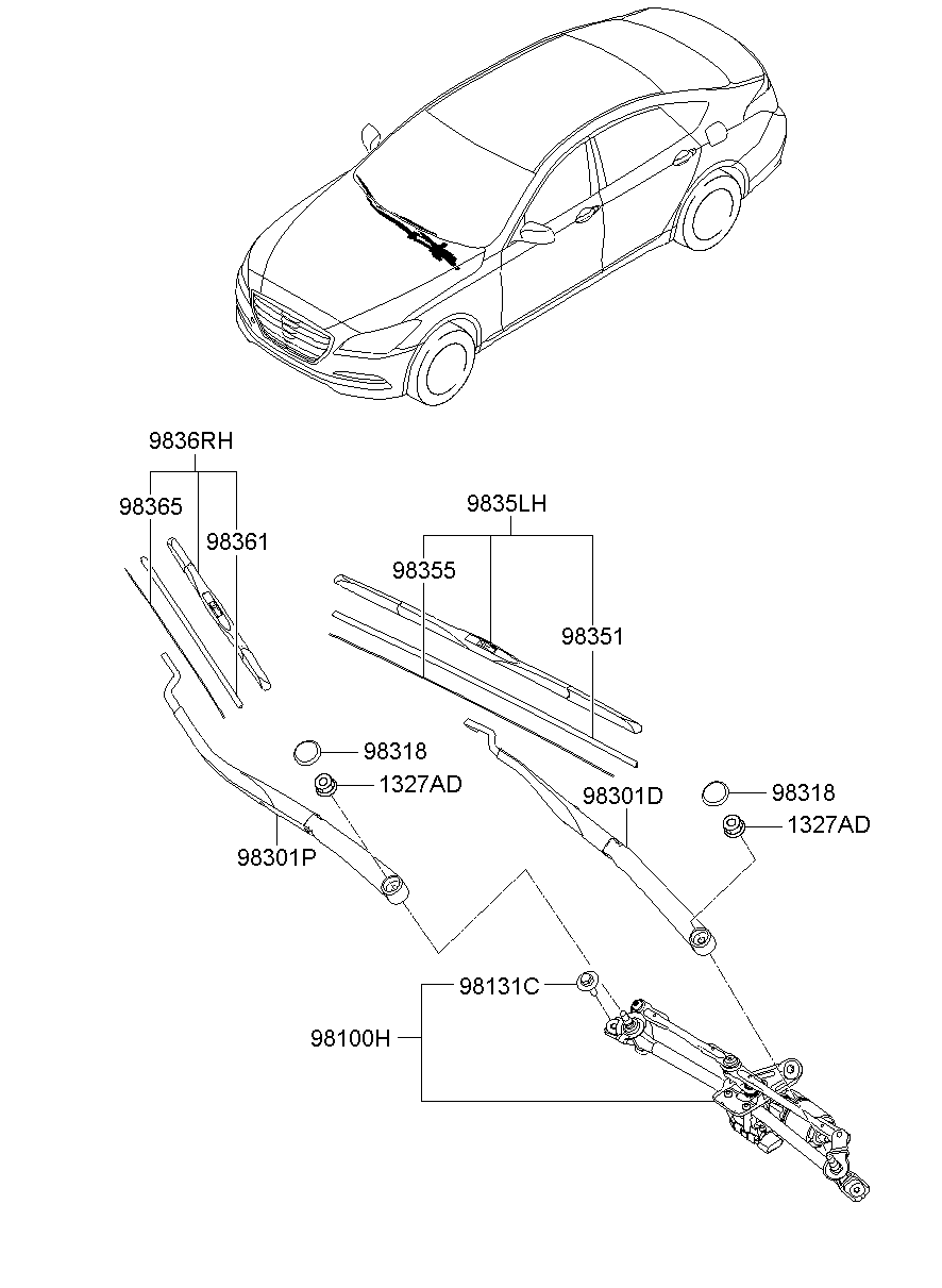 Windshield Wiper
