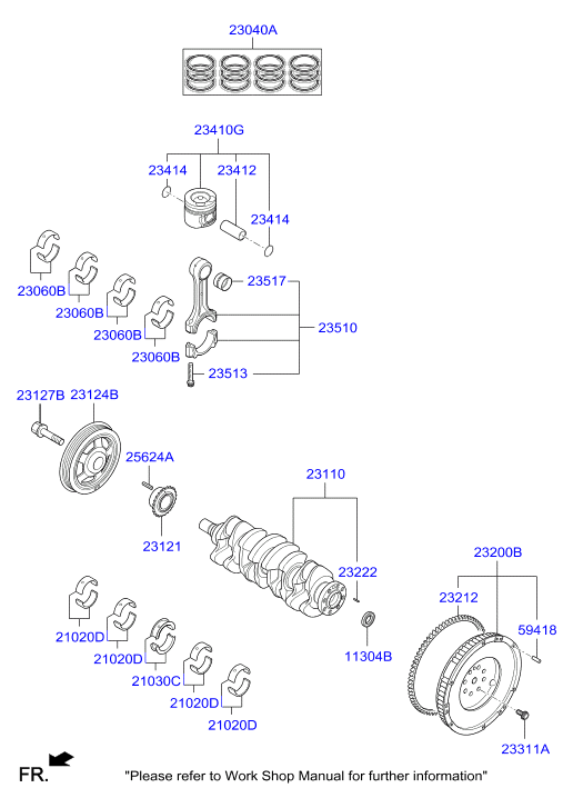 Crankshaft & Piston
