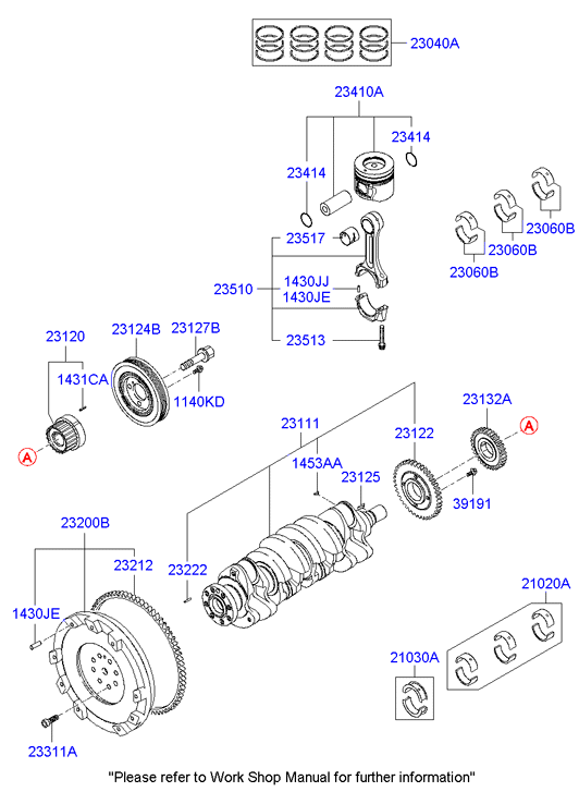 Crankshaft & Piston