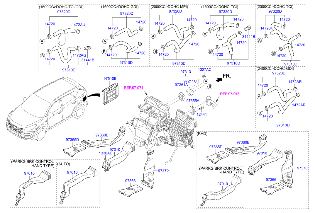 Heater System Duct Hose