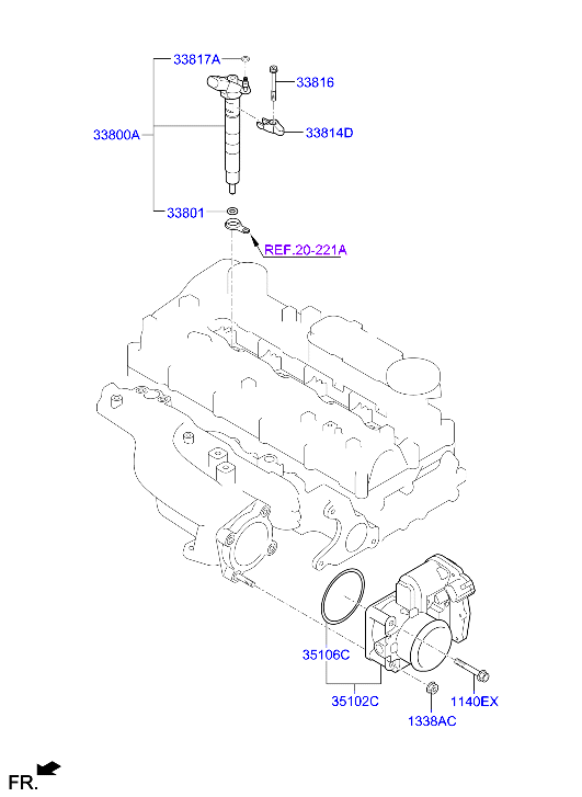 Throttle Body & Injector