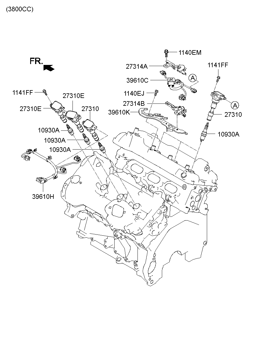 Spark Plug, Cable